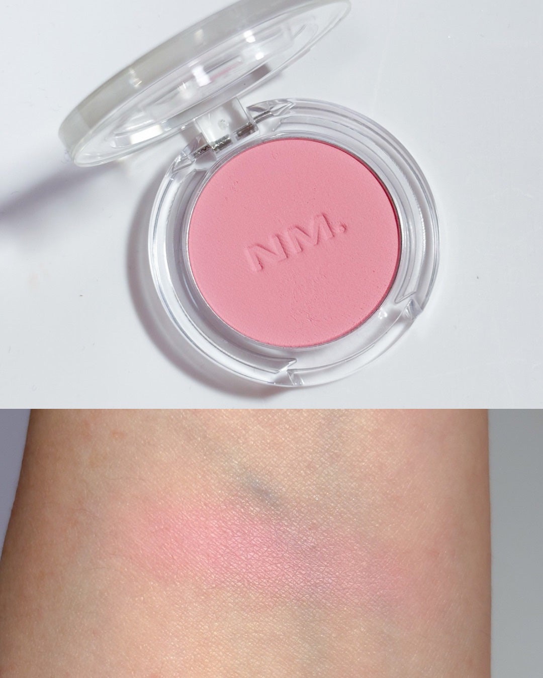 ネーミング フラッフィーパウダーブラッシュ/NAMING./パウダーチークを使ったクチコミ(2枚目)