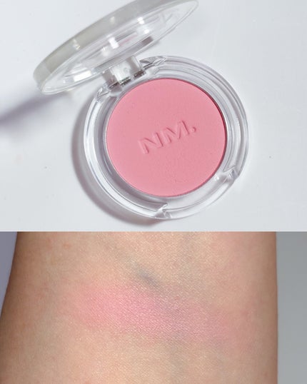 ネーミング フラッフィーパウダーブラッシュ/NAMING./パウダーチークを使ったクチコミ(2枚目)