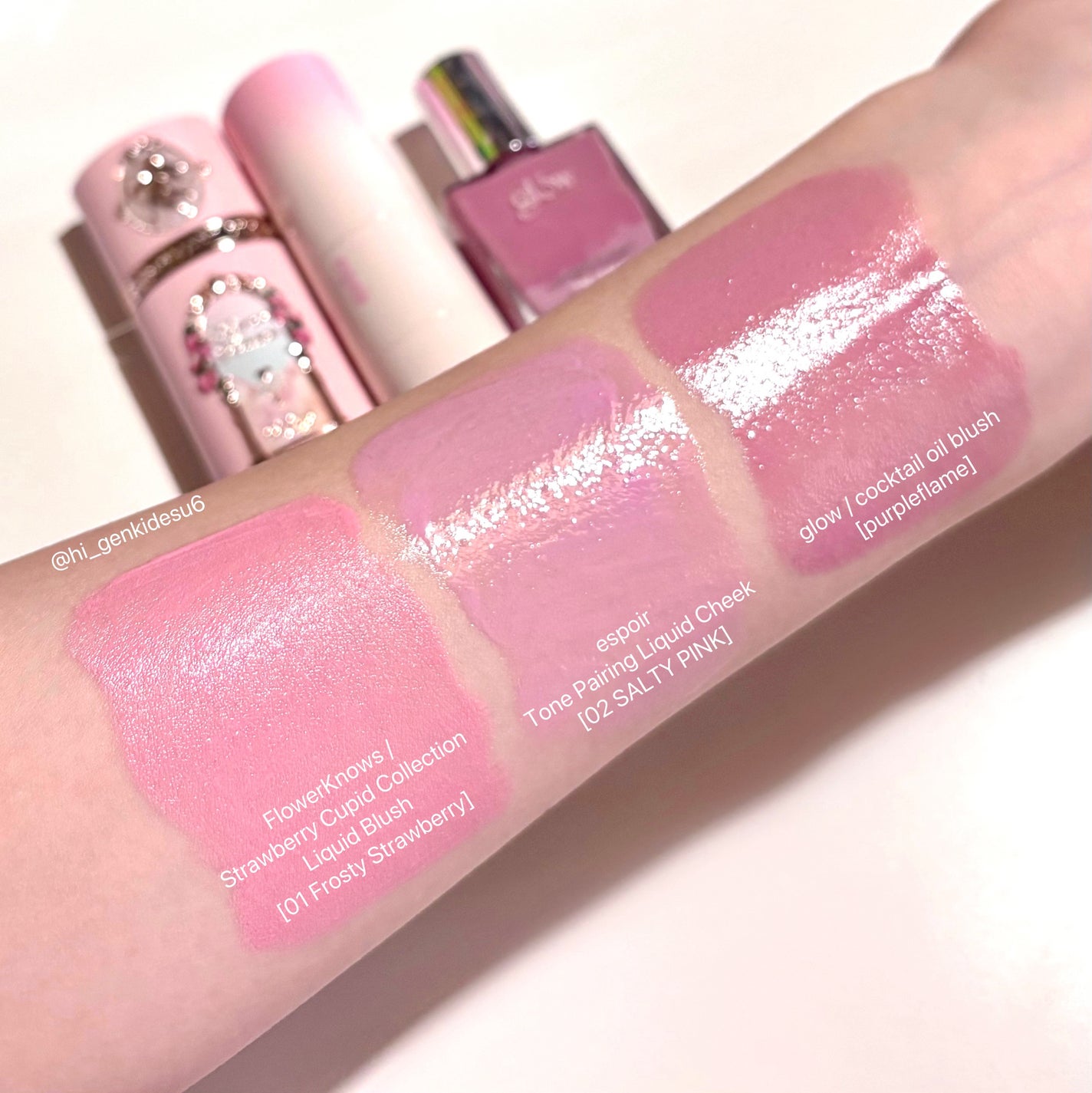 OFRA mini Highlighter/Ofra Cosmetics/パウダーハイライトを使ったクチコミ(7枚目)