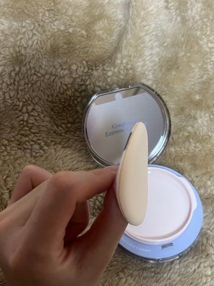 ビーベルベットカバークッション/espoir/クッションファンデーションを使ったクチコミ(3枚目)