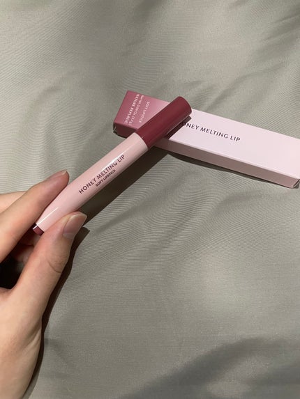 ハニーメルティングリップ/ネイチャーリパブリック/口紅を使ったクチコミ(1枚目)