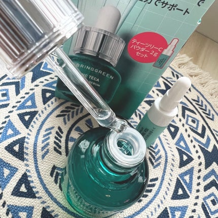 ジンクテカBセラムセット/BRING GREEN/スキンケアキットを使ったクチコミ(2枚目)