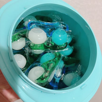 カーポッド/王子製薬/洗濯洗剤を使ったクチコミ(4枚目)