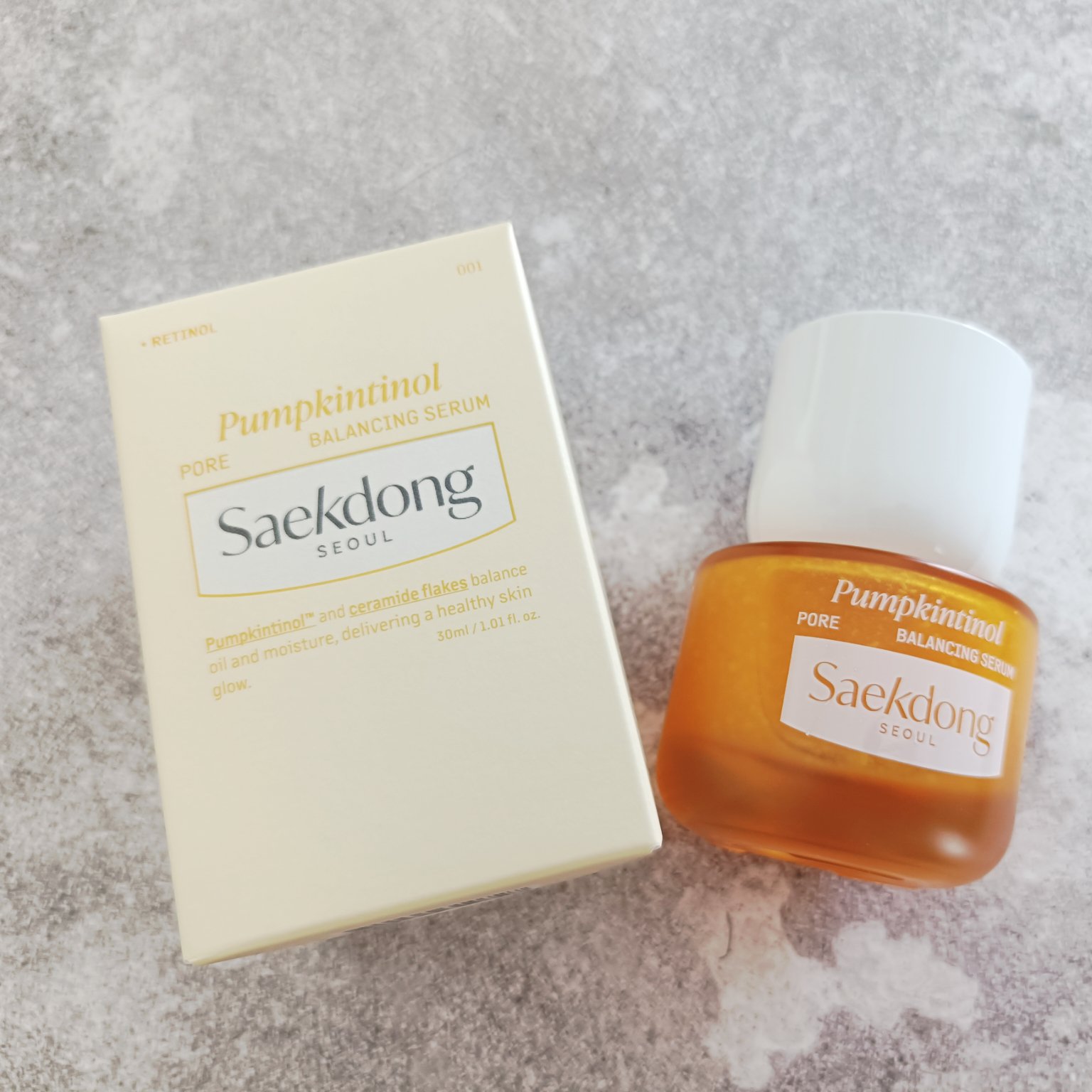 PUMPKINTINOL セラム/Saekdong SEOUL/美容液を使ったクチコミ（1枚目）