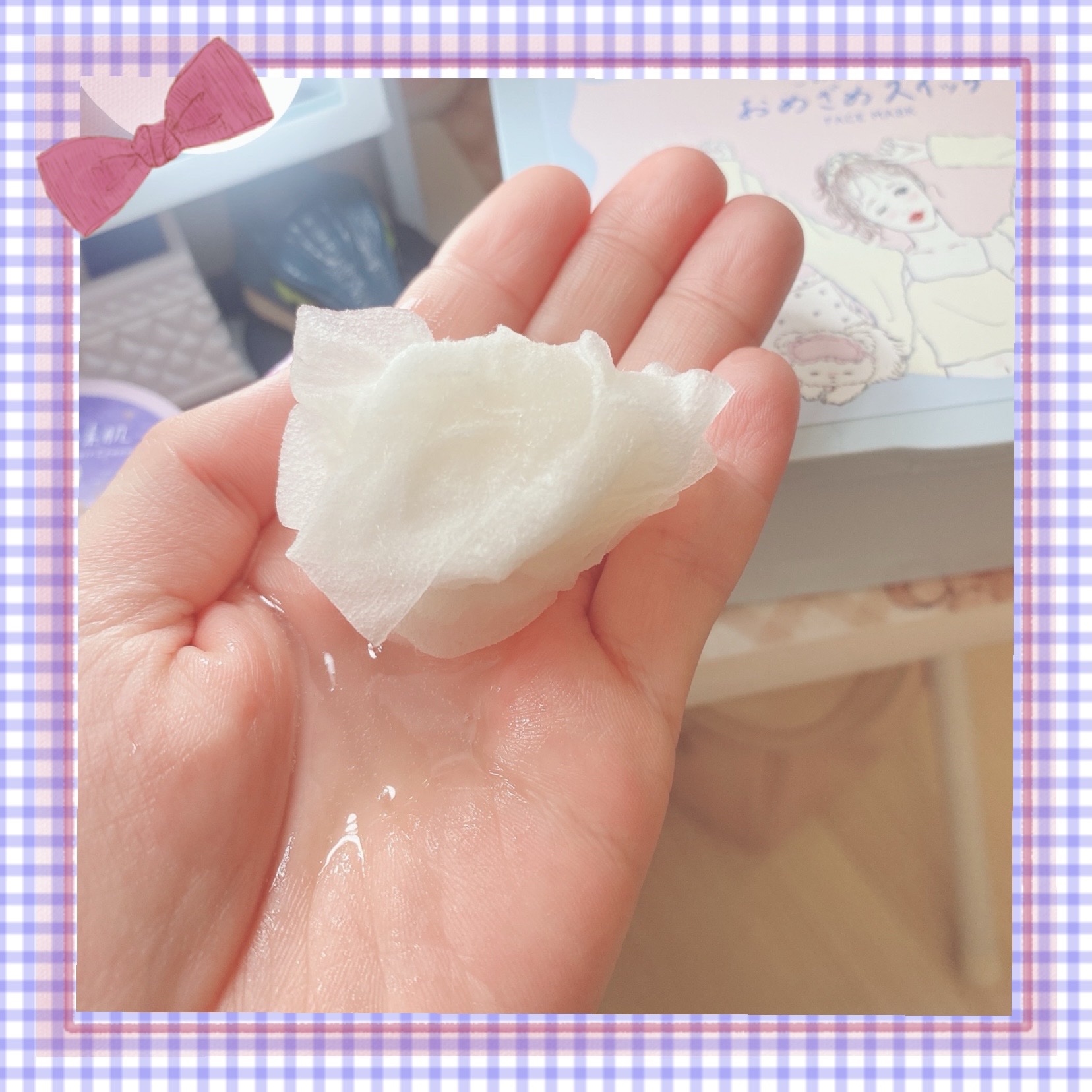 クリアターン ごめんね素肌 おめざめスイッチマスク/クリアターン/シートマスク・パックを使ったクチコミ（3枚目）