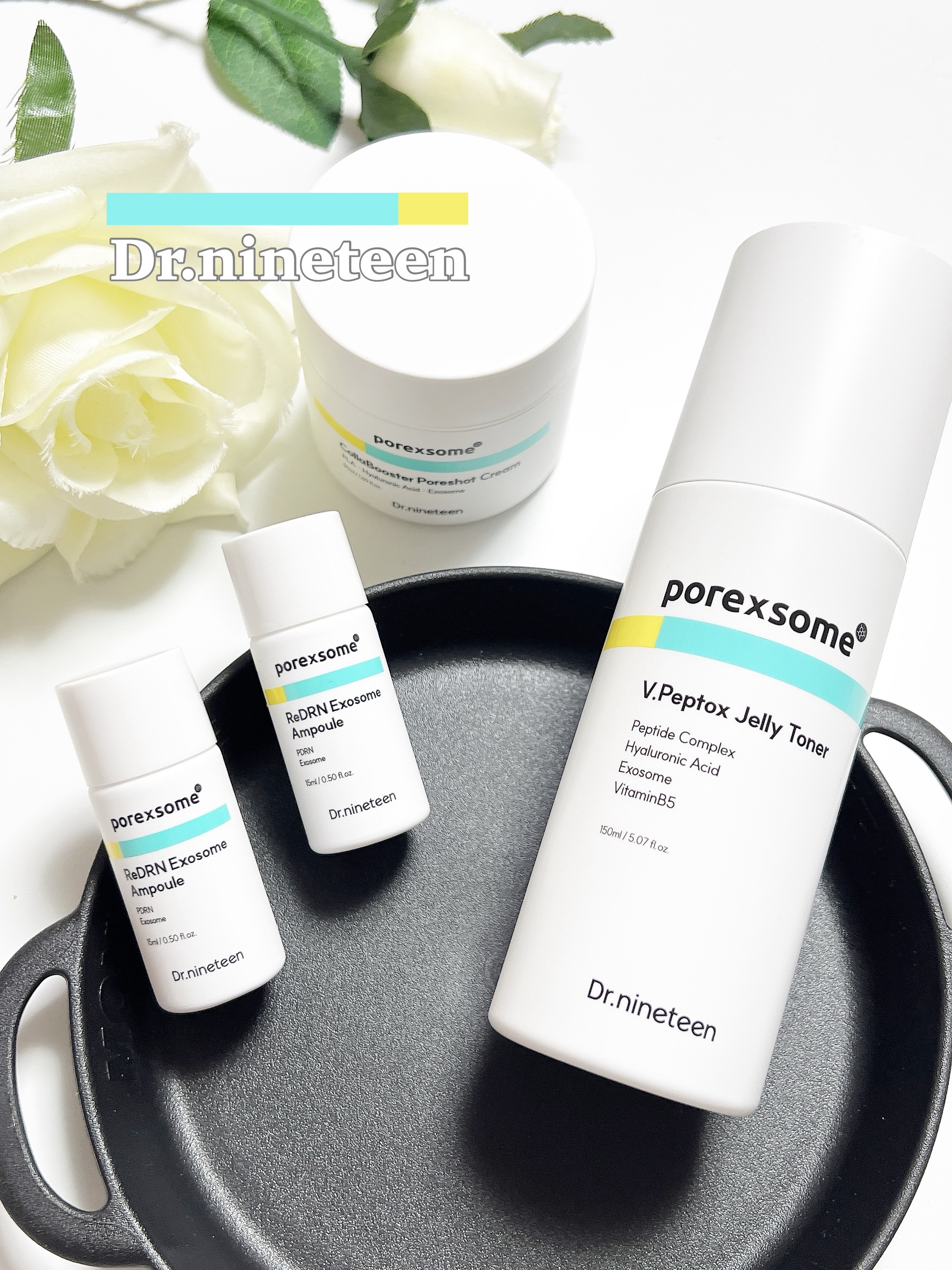 ReDRNエクソソームアンプル/Dr.nineteen/美容液を使ったクチコミ（1枚目）