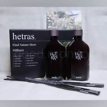 へトラス大容量ディフューザー/hetras/その他を使ったクチコミ(4枚目)