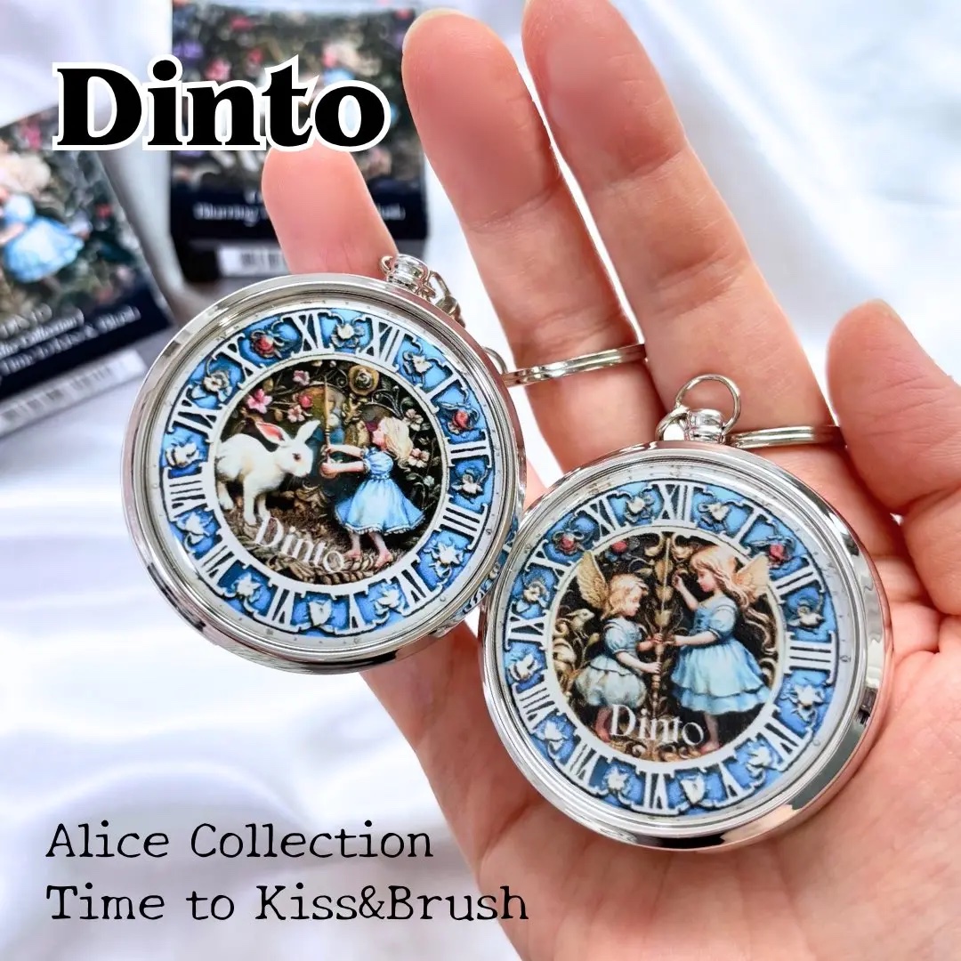 グローイングタイムトゥーキスアンドブラッシュ/Dinto/口紅を使ったクチコミ（1枚目）