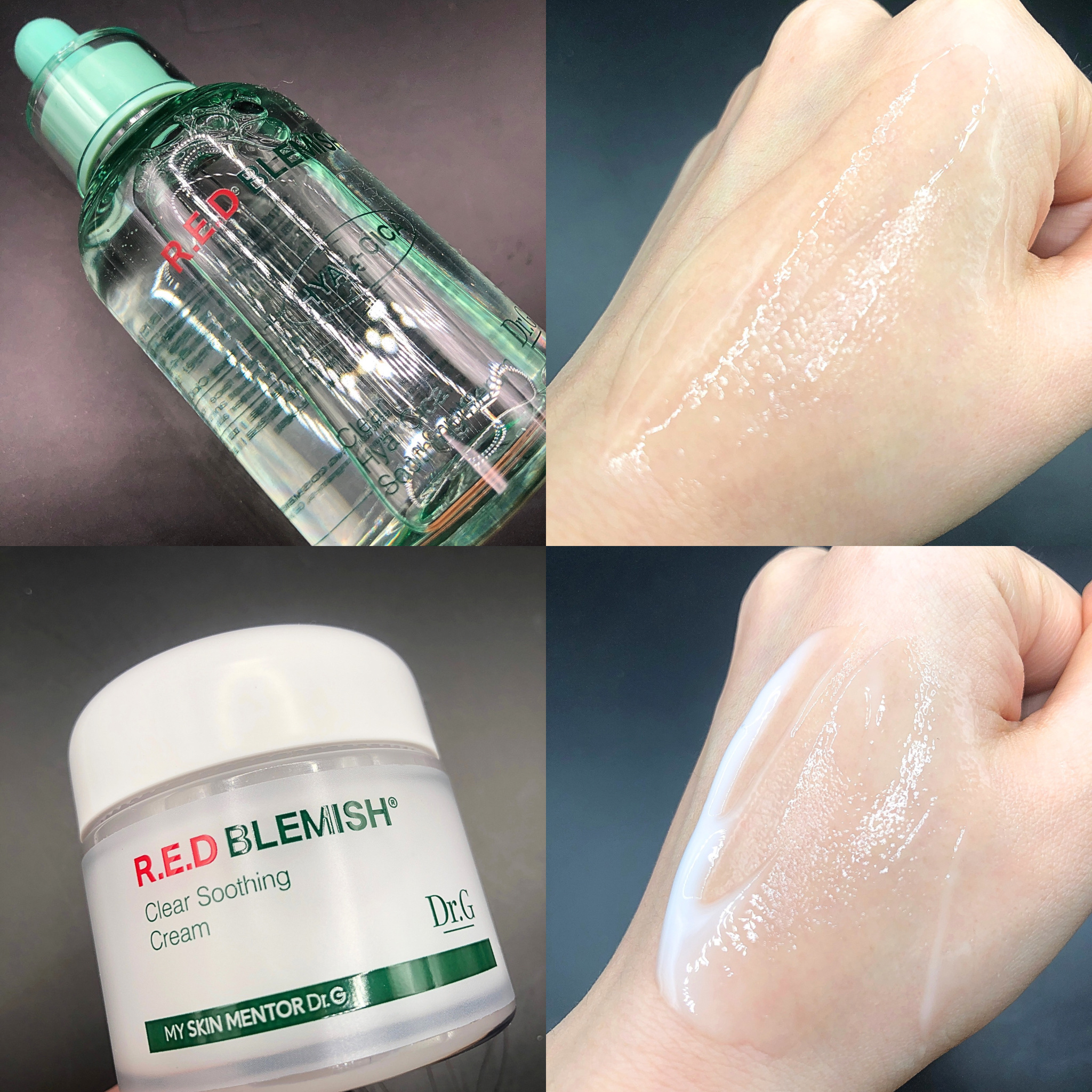 レッドブレミッシュ クリアヒアルシカスージングセラム/Dr.G/美容液を使ったクチコミ（2枚目）