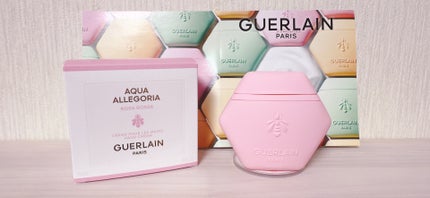 アクア アレゴリア ハンドクリーム ローザ ロッサ/GUERLAIN/ハンドクリームを使ったクチコミ(1枚目)