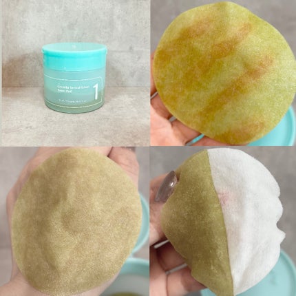 キャロットカロテン カーミングウォーターパッド/SKINFOOD/トナーパッドを使ったクチコミ(4枚目)