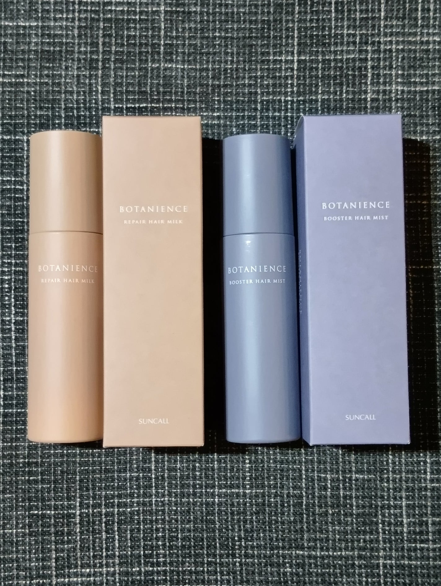 snowberry on LIPS 「ボタニエンスリペアヘアミルク/ボタニエンスブースターヘアミスト..」(1枚目)