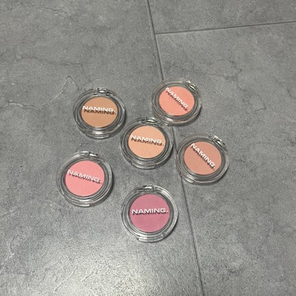 ネーミング フラッフィーパウダーブラッシュ/NAMING./パウダーチークを使ったクチコミ(1枚目)
