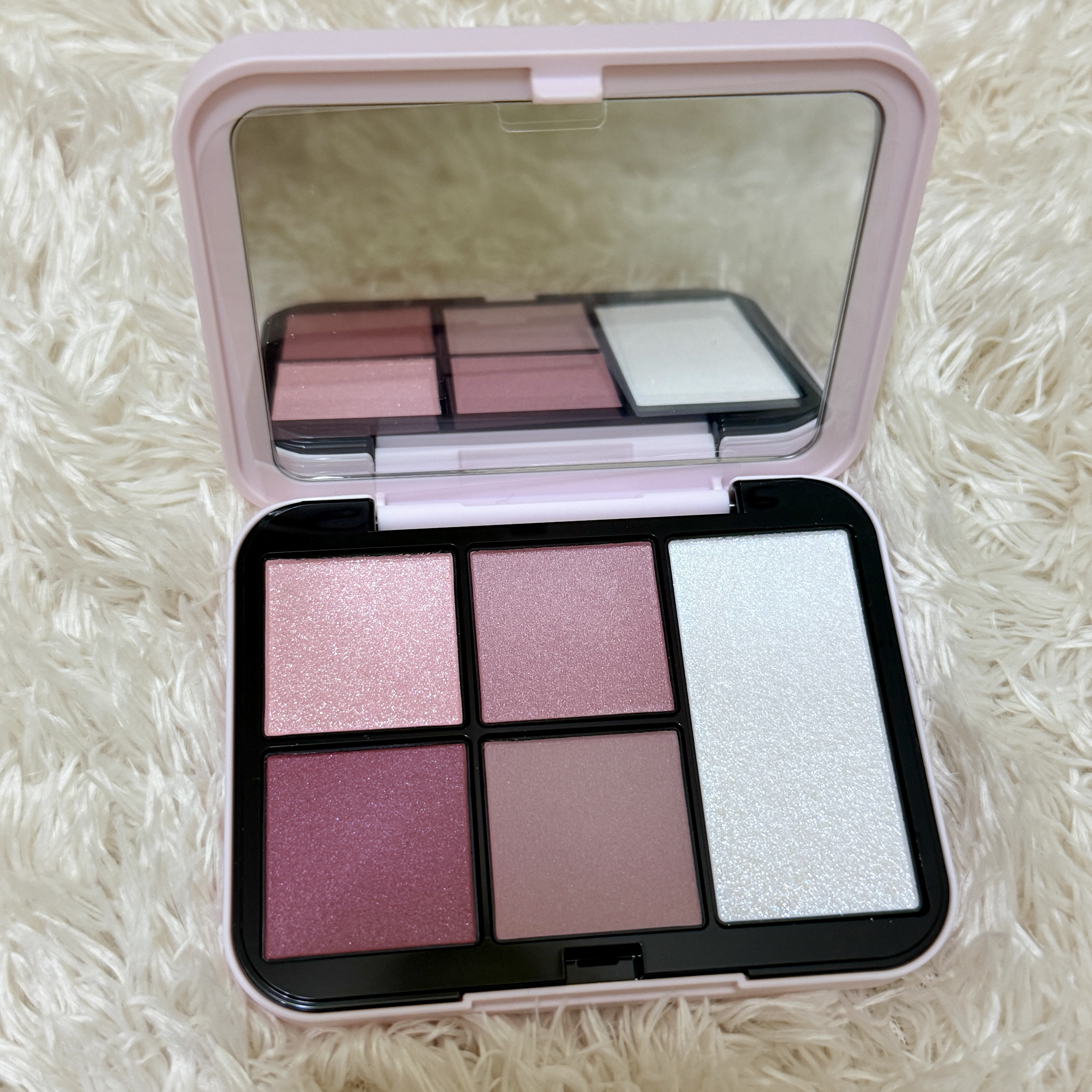 フェイススタイリスト n EX01 Lily Tutu/SNIDEL BEAUTY/アイシャドウパレットを使ったクチコミ（1枚目）