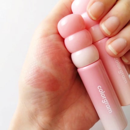 カラーグラム タンフルグラスティントミルク/Colorgram/リップティントを使ったクチコミ(6枚目)