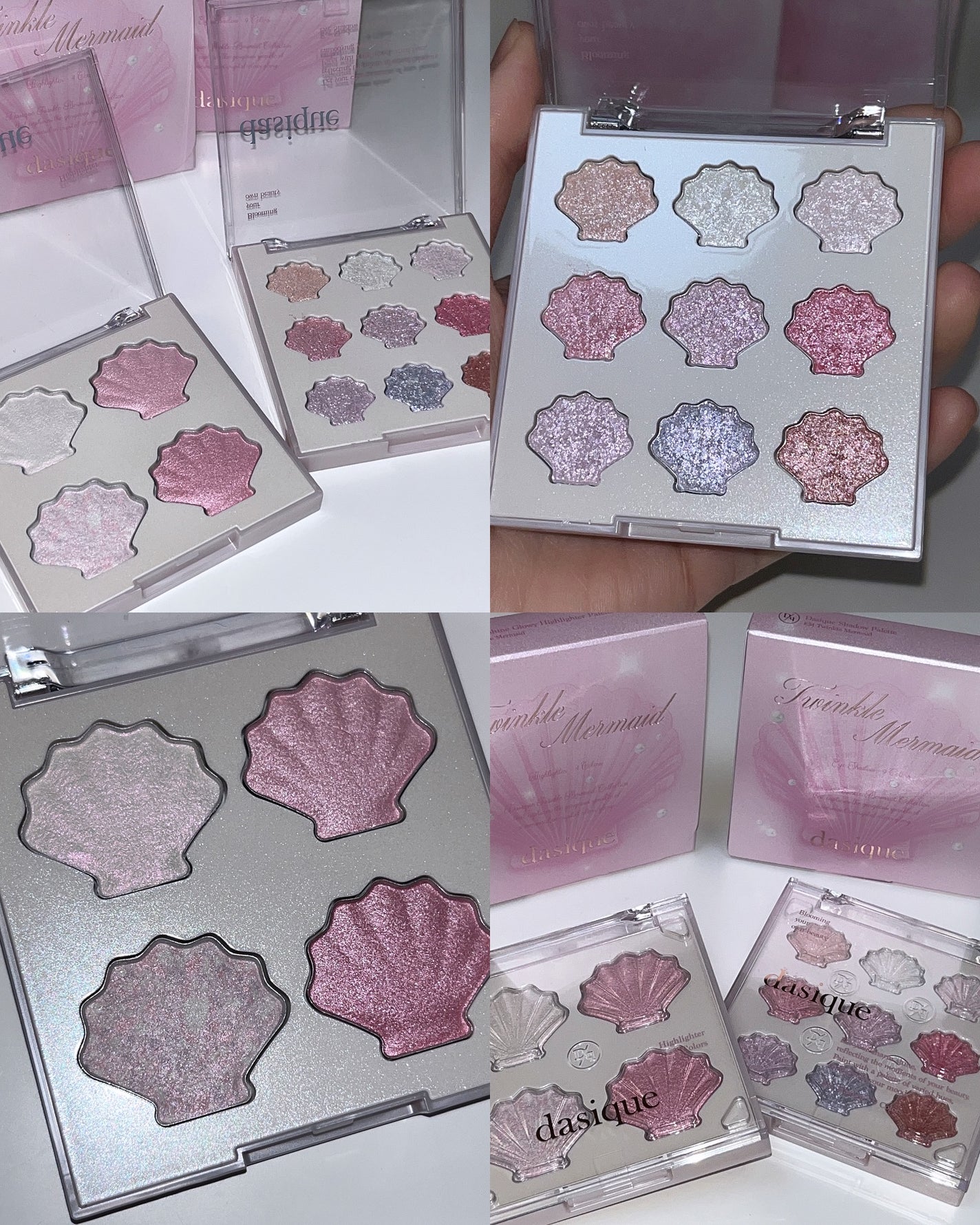 シャドウパレット/dasique/アイシャドウパレットを使ったクチコミ(6枚目)