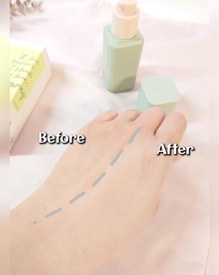 ジヴェルニー 密着カバーファンデーション/GIVERNY/リキッドファンデーションを使ったクチコミ(5枚目)