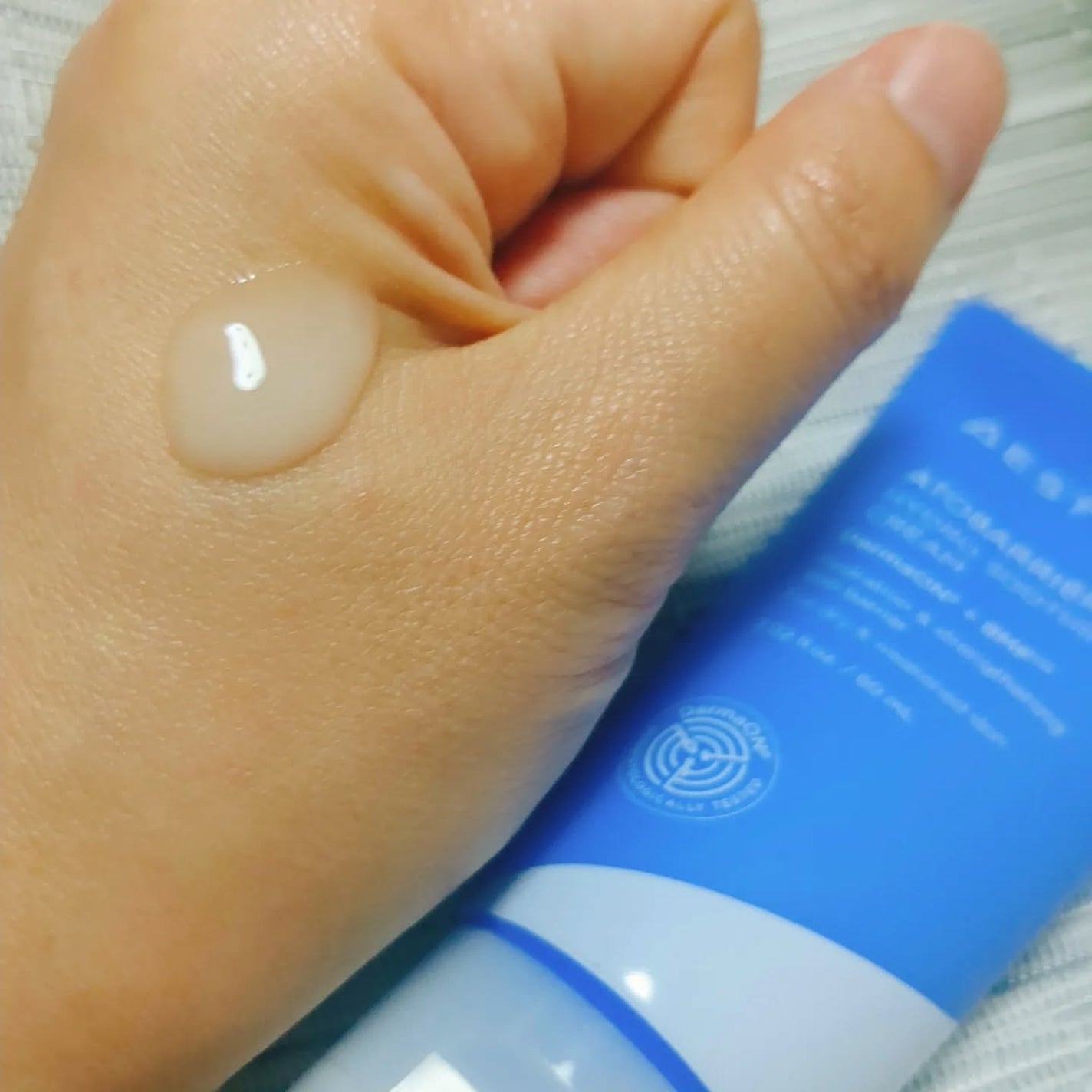 アトバリア365 ハイドロクリーム /AESTURA/フェイスクリームを使ったクチコミ(2枚目)