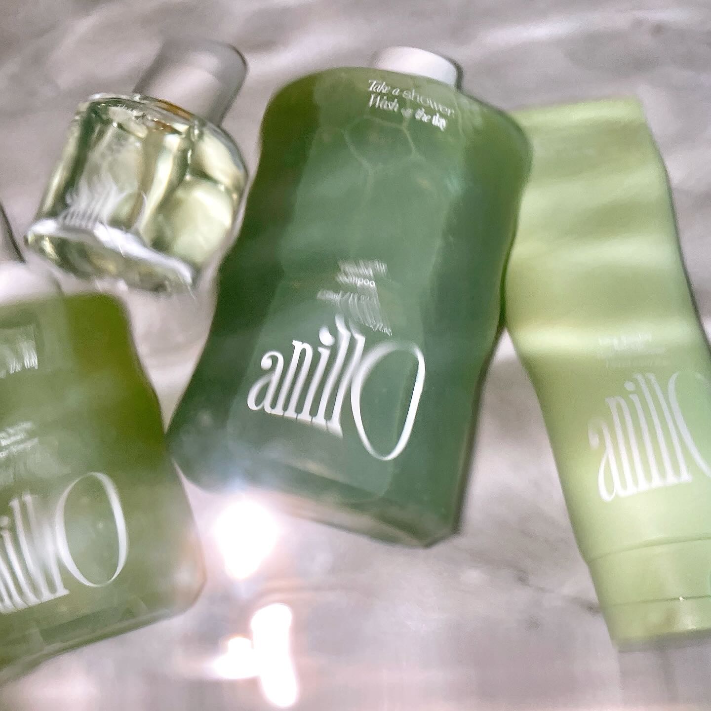 ライムサンデー リフレッシュシャンプー/ANILLO/市販シャンプーを使ったクチコミ（2枚目）