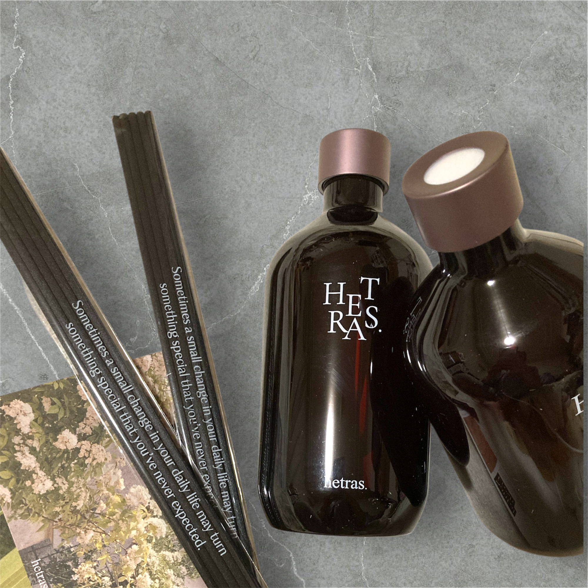 へトラス大容量ディフューザー/hetras/その他を使ったクチコミ（2枚目）