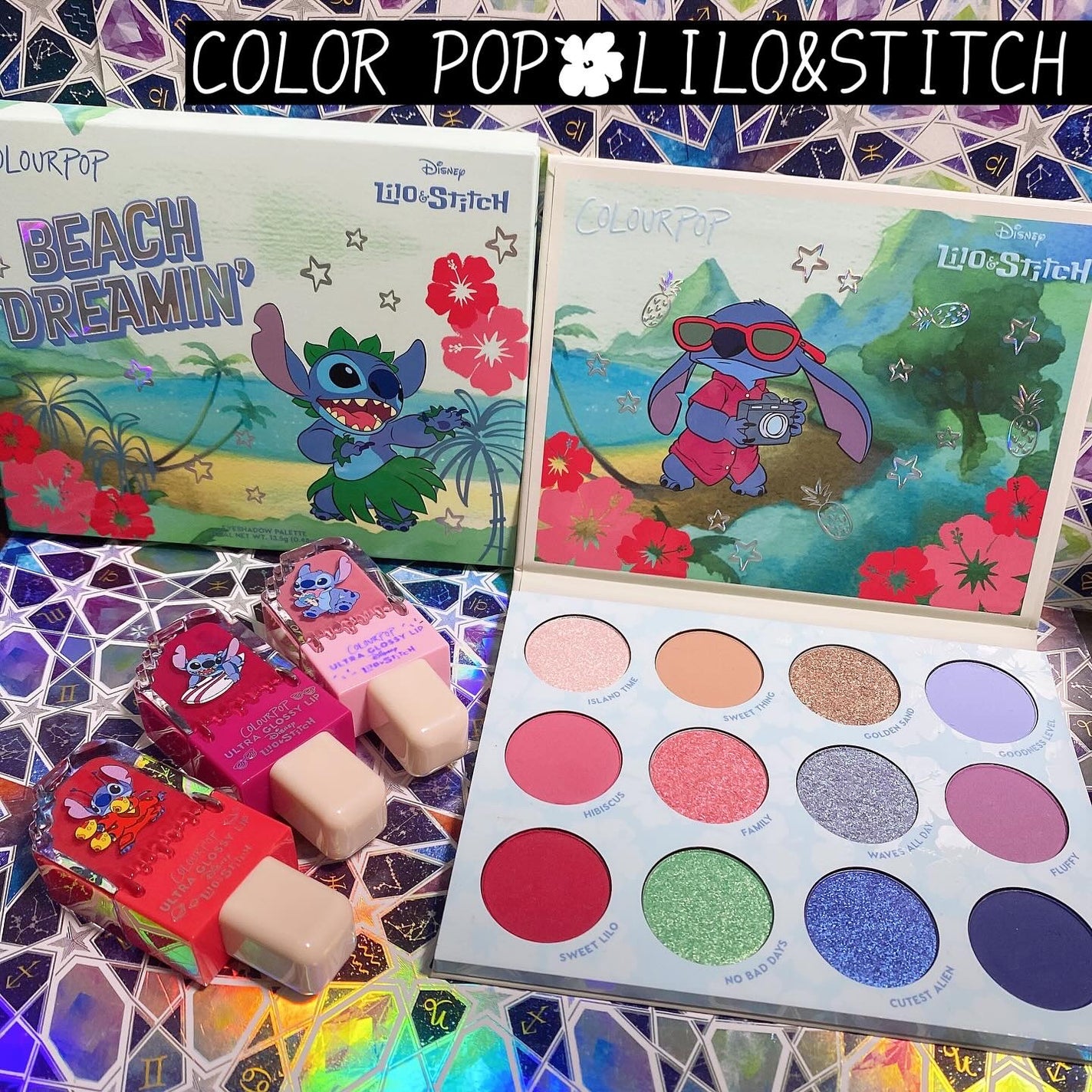 å® on LIPS ãCOLORPOPðºLilo&StitchCOLORPOPæ¥æ¬ã§..ãïŒ1æç®ïŒ