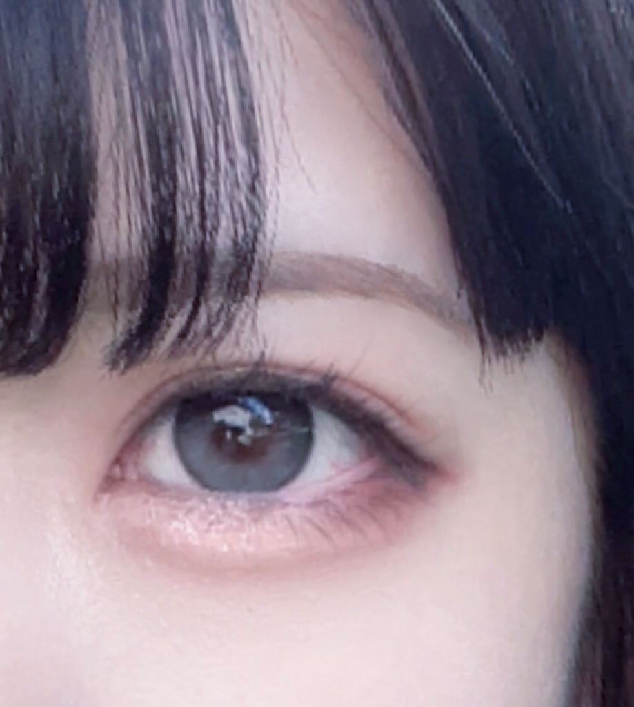 I-SHA Reborn/蜜のレンズ/１ヶ月（１MONTH）カラコンを使ったクチコミ（3枚目）