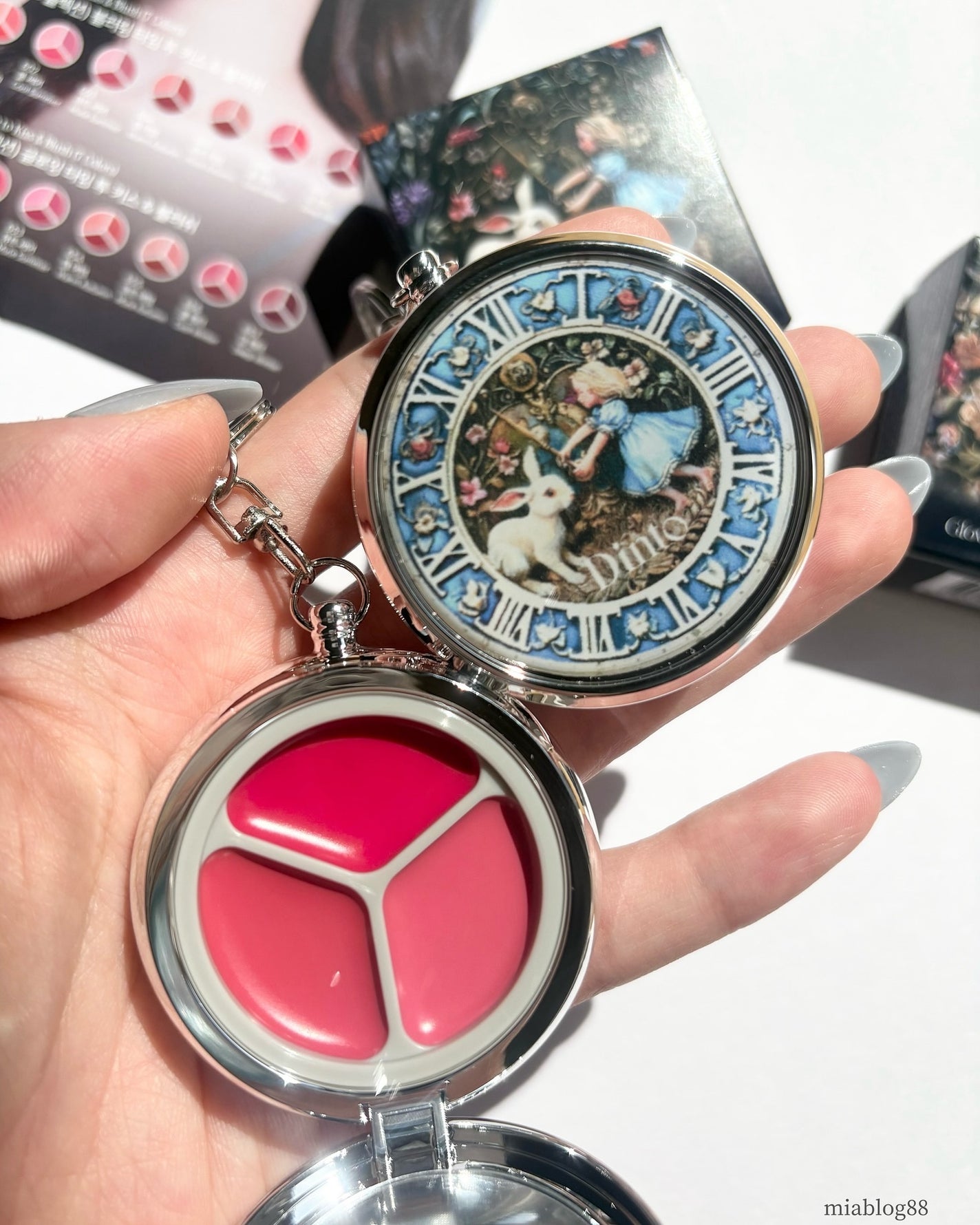 グローイングタイムトゥーキスアンドブラッシュ/Dinto/口紅を使ったクチコミ(2枚目)