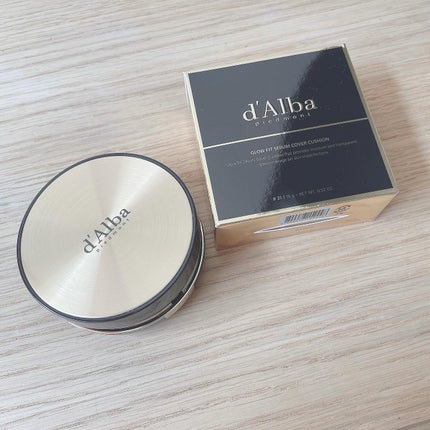 グロウフィットセラムカバークッション/ダルバ/クッションファンデーションを使ったクチコミ(3枚目)