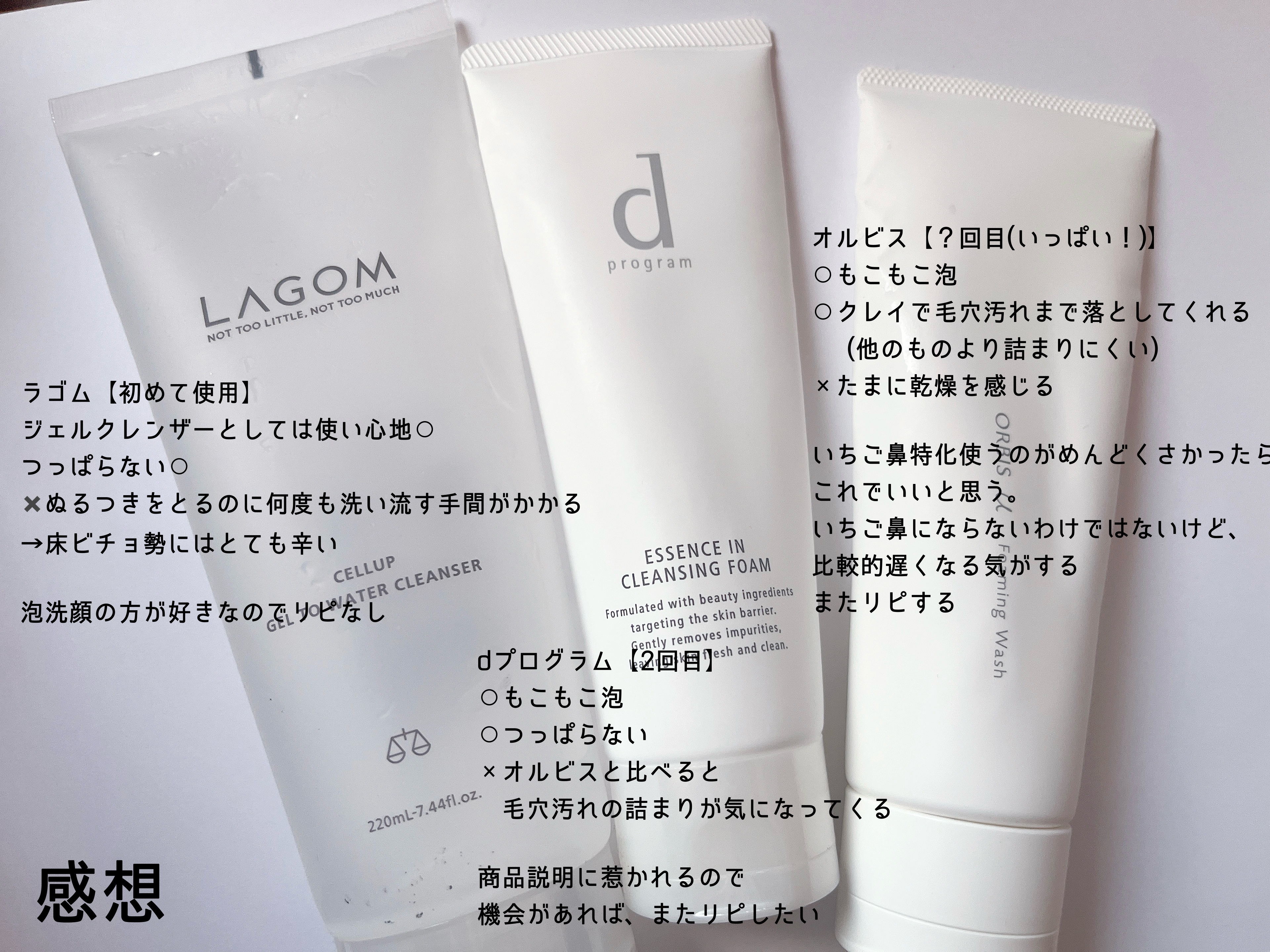 オルビスユー フォーミングウォッシュ/オルビス/洗顔フォームを使ったクチコミ（3枚目）