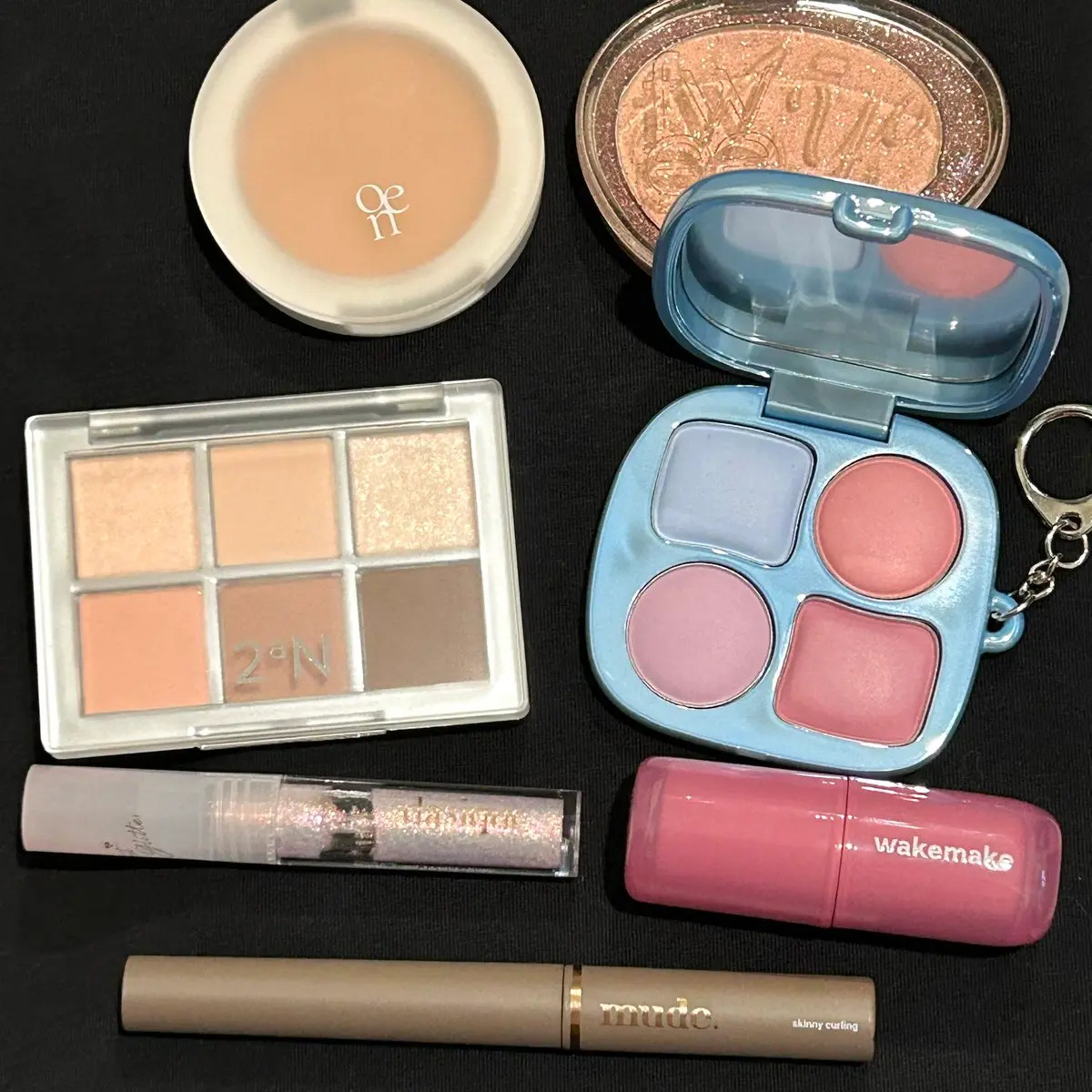 ウォータフルグロウティント/wakemake/リップティントを使ったクチコミ（2枚目）