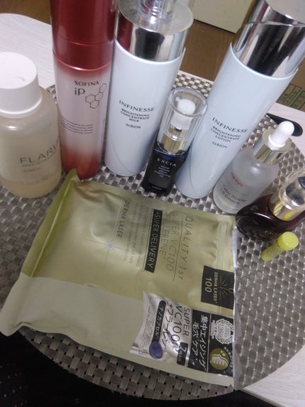 ダーマレーザー スーパー VC100+フラーレン マスク/クオリティファースト/シートマスク・パックを使ったクチコミ(1枚目)