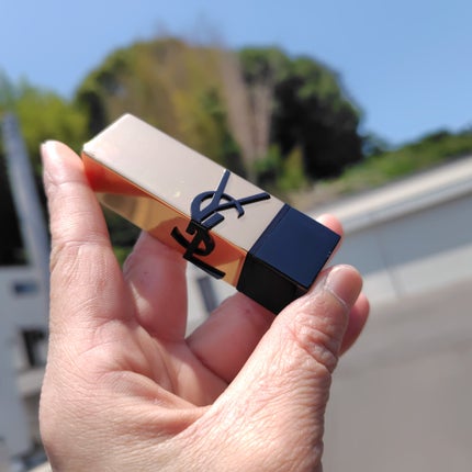 ルージュ ピュールクチュール/YVES SAINT LAURENT BEAUTE/口紅を使ったクチコミ(1枚目)