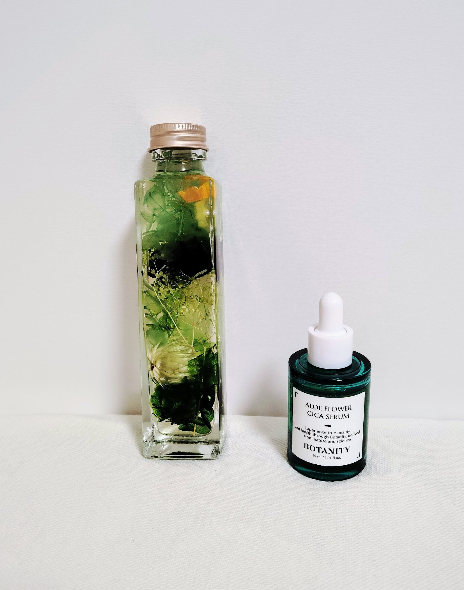 アロエフラワーシカセラム/BOTANITY/美容液を使ったクチコミ（2枚目）