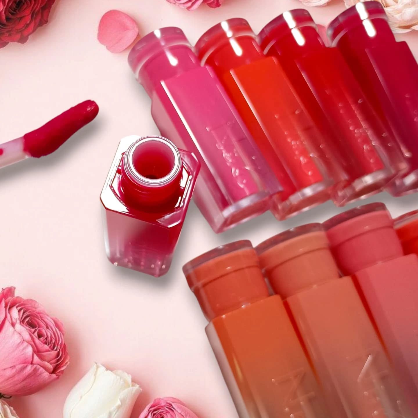 グレイズバウンシングティント/2aN/リップティントを使ったクチコミ（2枚目）