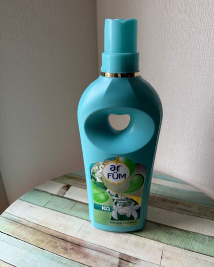 Touch of Ka ジンジャーフラワーフレッシュシトラスの香り/arFUM/柔軟剤を使ったクチコミ(5枚目)