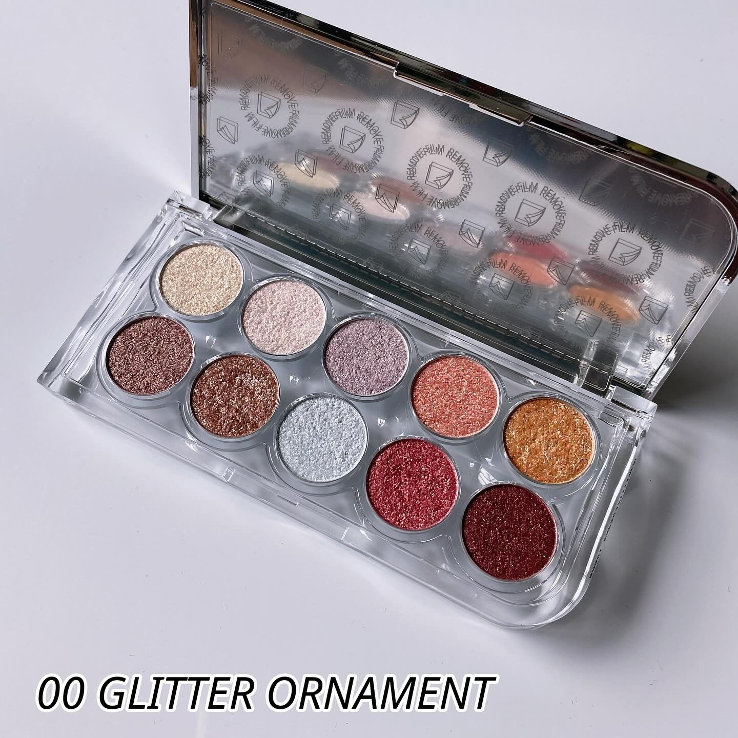 ライトオンアイズシャドウパレット/ルミル/アイシャドウパレットを使ったクチコミ（2枚目）