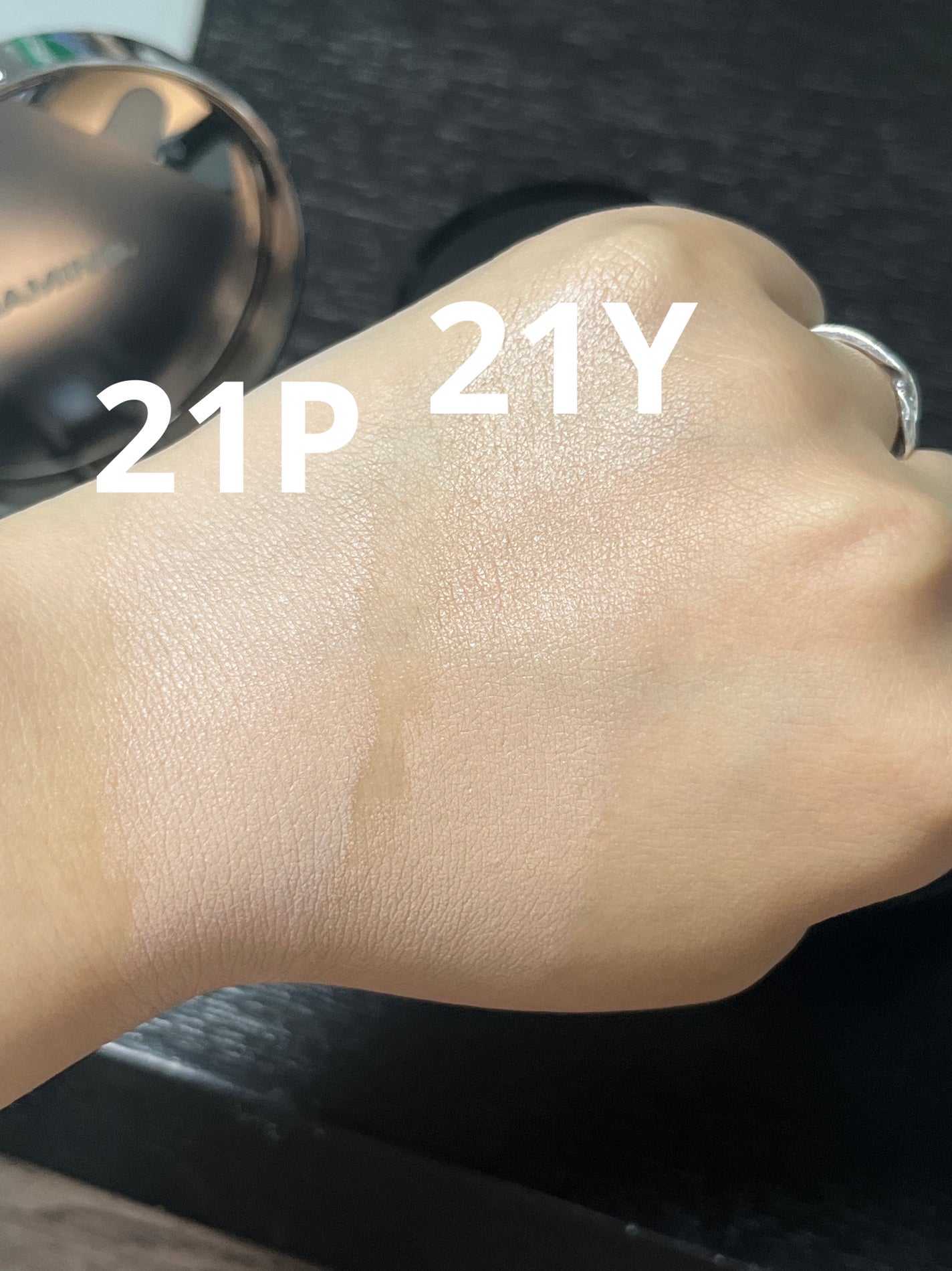 ネーミング レイヤード フィットクッション/NAMING./クッションファンデーションを使ったクチコミ(3枚目)