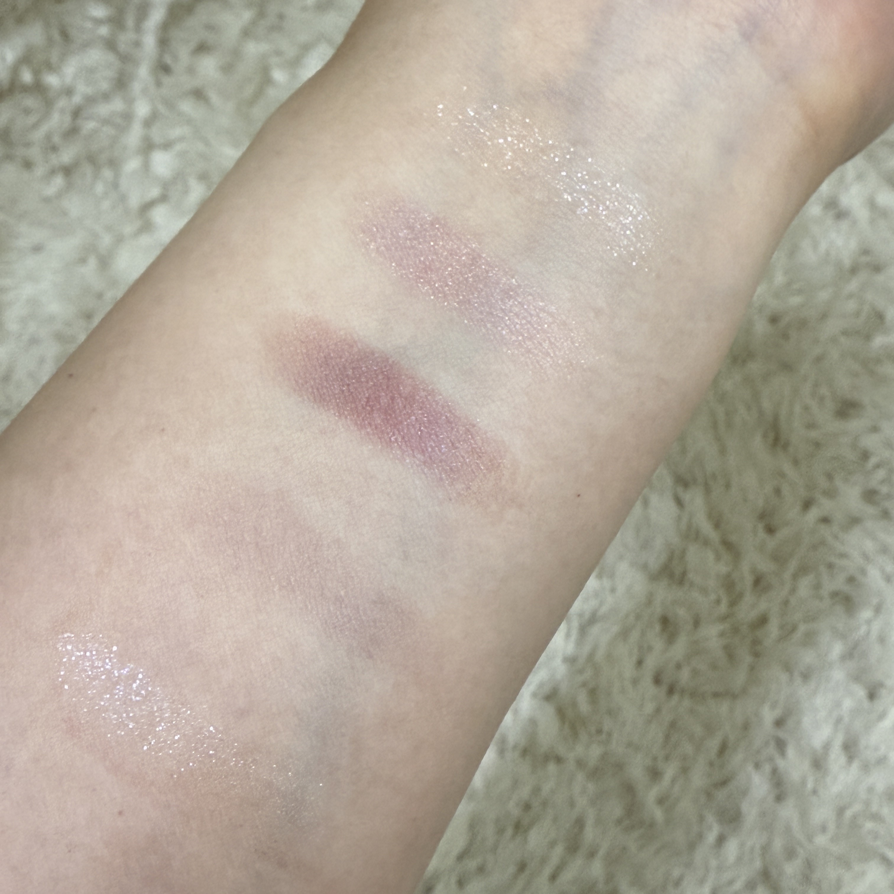 フェイススタイリスト n EX01 Lily Tutu/SNIDEL BEAUTY/アイシャドウパレットを使ったクチコミ（2枚目）