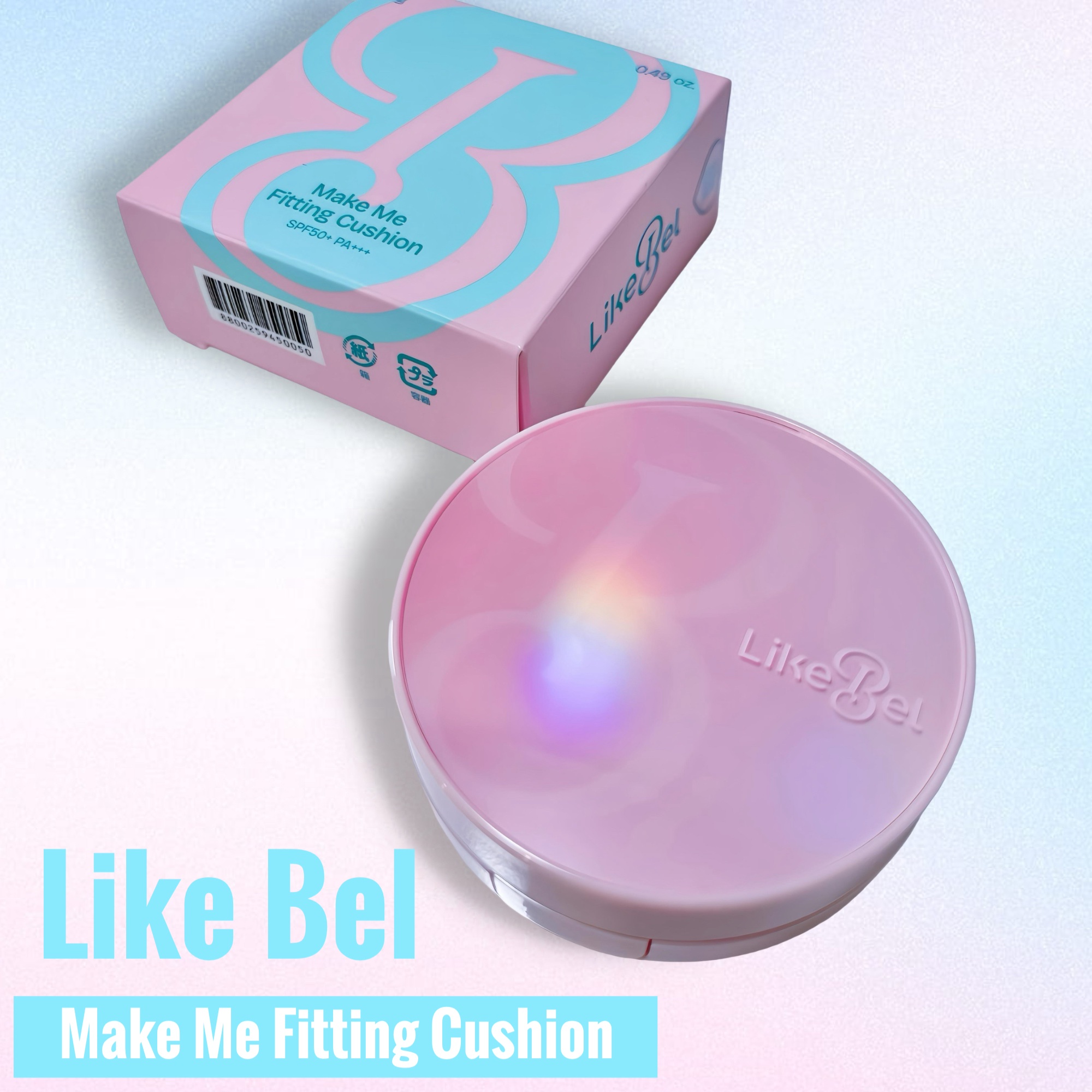 Make Me Fitting Cushion/Likebel/クッションファンデーションを使ったクチコミ（1枚目）