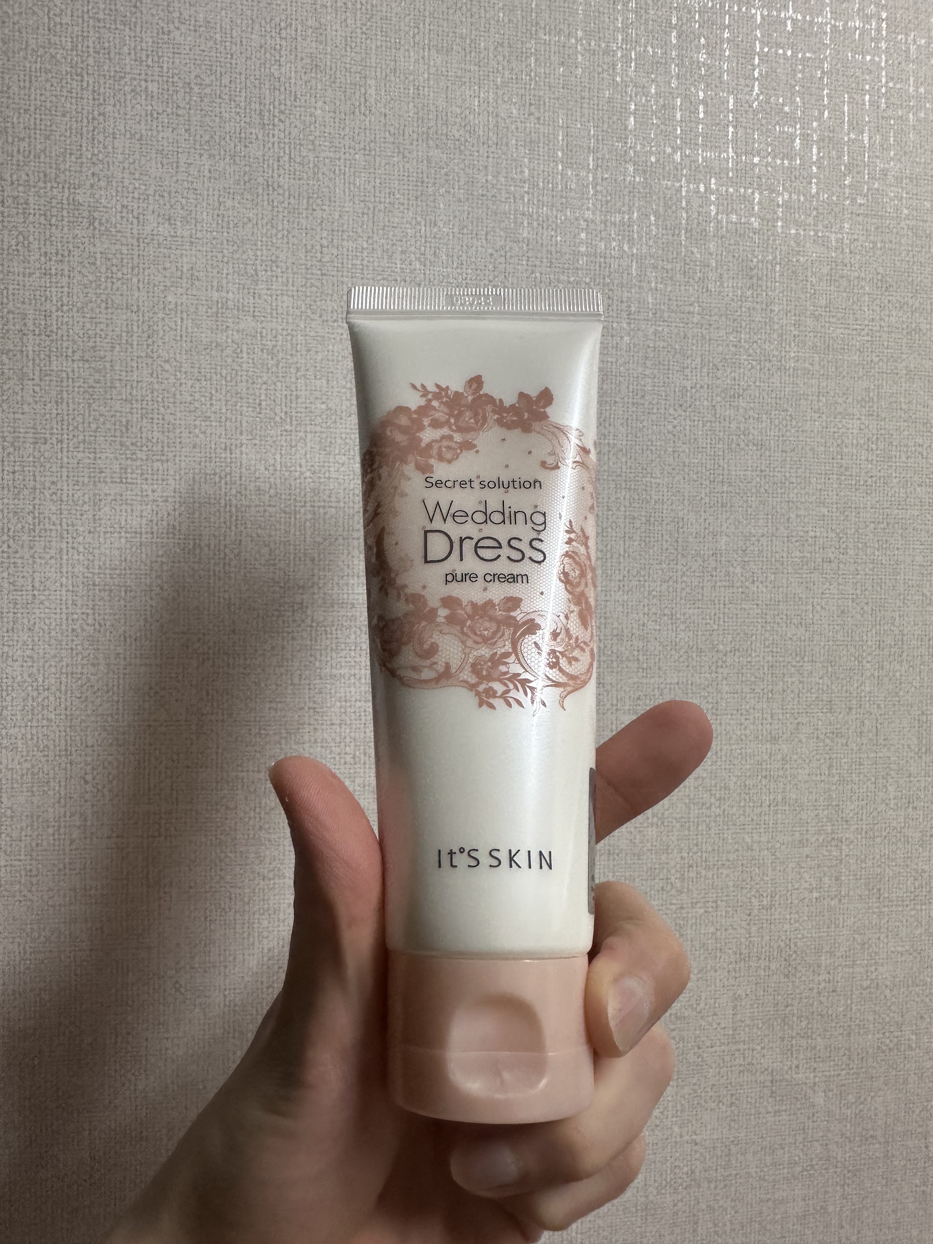 シークレットソルーションウェディングドレスピュアクリーム/It's skin/フェイスクリームを使ったクチコミ（1枚目）