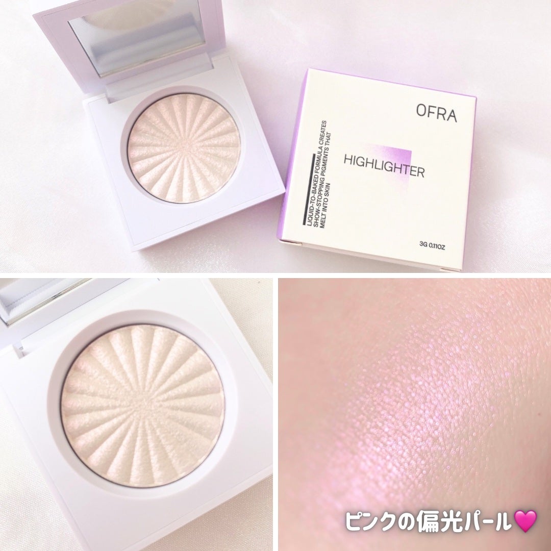 OFRA mini Highlighter/Ofra Cosmetics/パウダーハイライトを使ったクチコミ(5枚目)