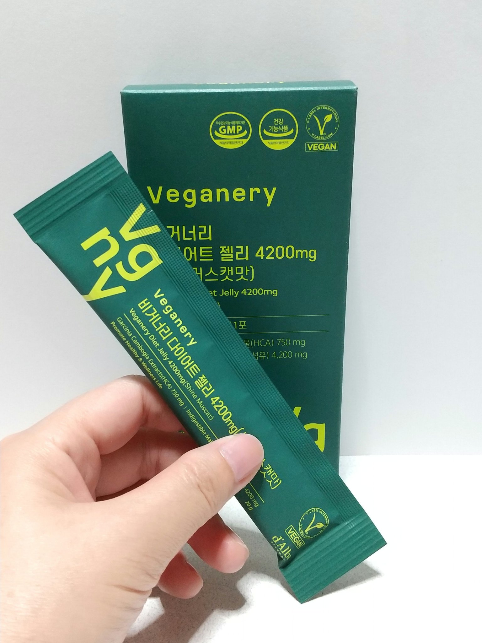 ヴィーガナリー ダイエットゼリー/ダルバ/バランス栄養食を使ったクチコミ（1枚目）