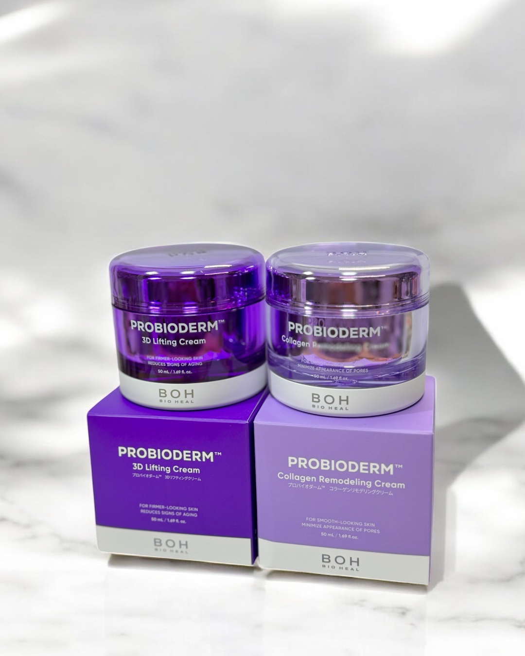 バイオヒールボ プロバイオダーム 3Dリフティングクリーム/BIOHEAL BOH/フェイスクリームを使ったクチコミ（2枚目）
