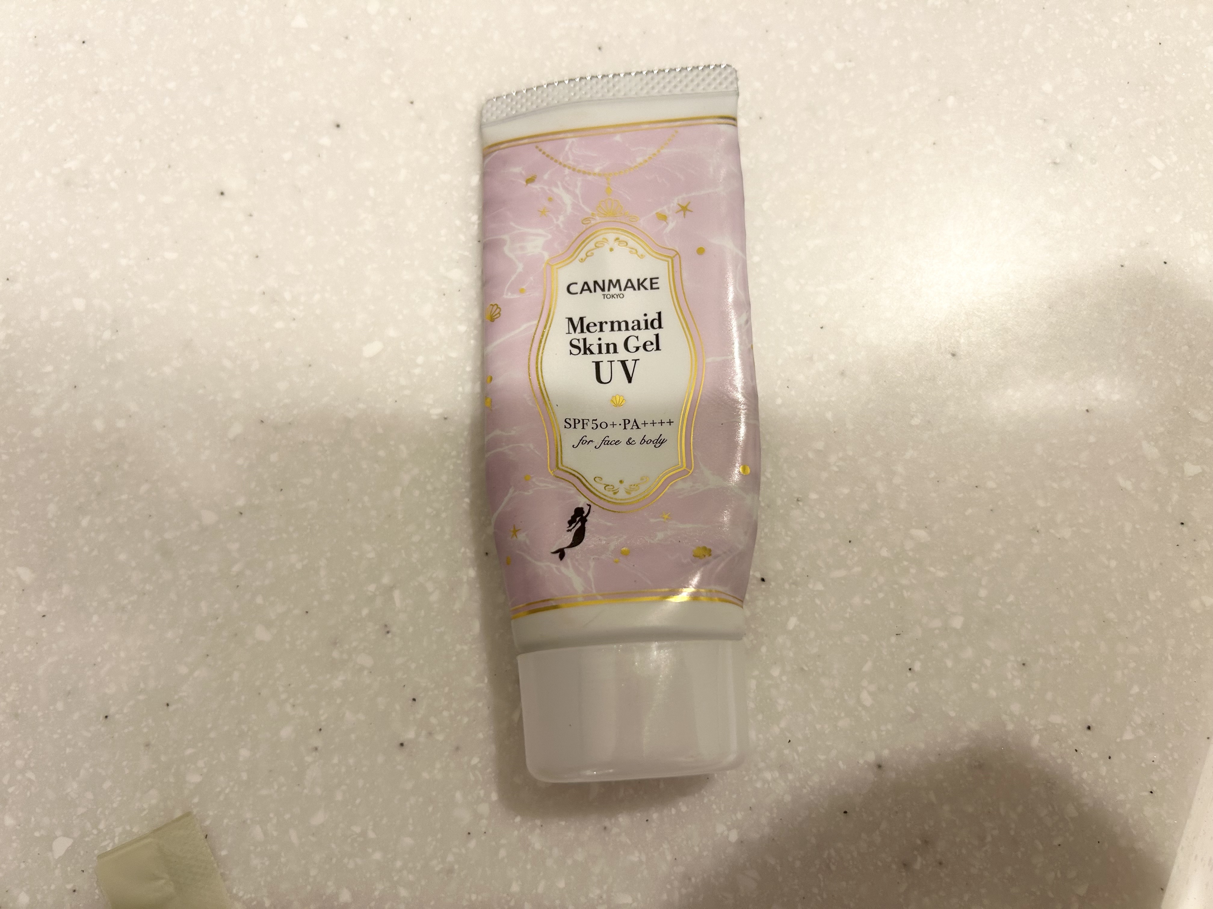 マーメイドスキンジェルUV/キャンメイク/日焼け止めジェルを使ったクチコミ（1枚目）
