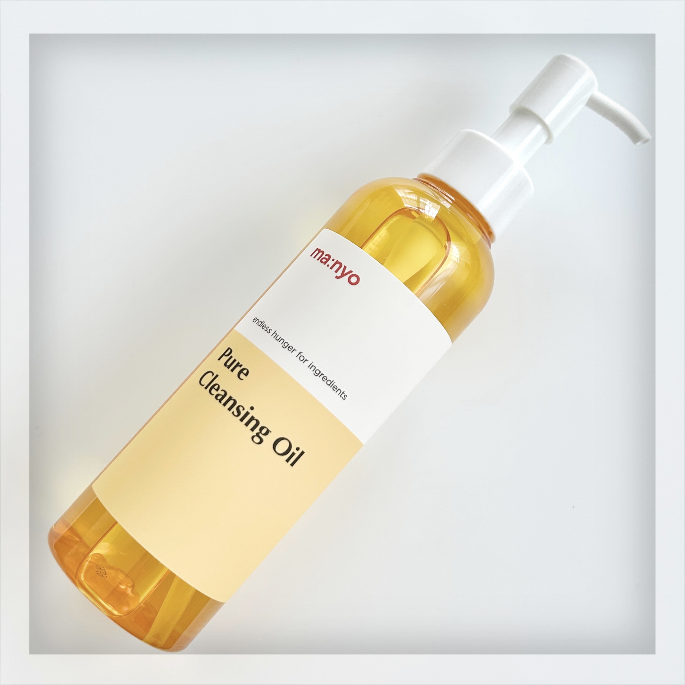 ピュア クレンジング オイル/manyo/オイルクレンジングを使ったクチコミ（2枚目）