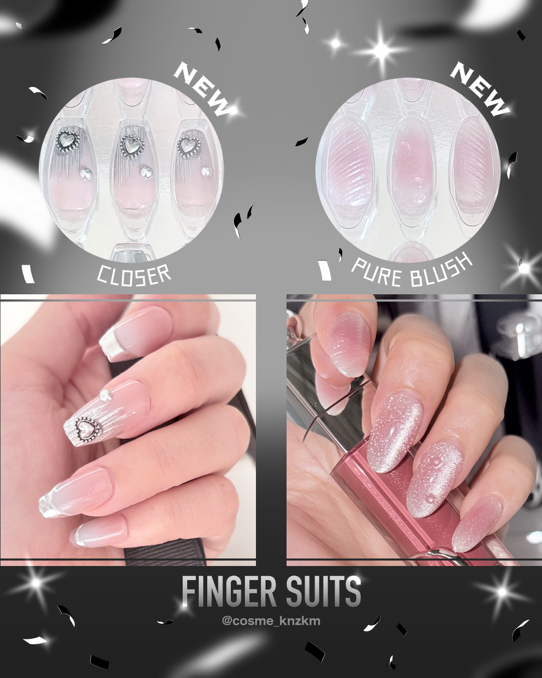 プレップパッドセット/FINGER SUIT/ネイル用品を使ったクチコミ（2枚目）