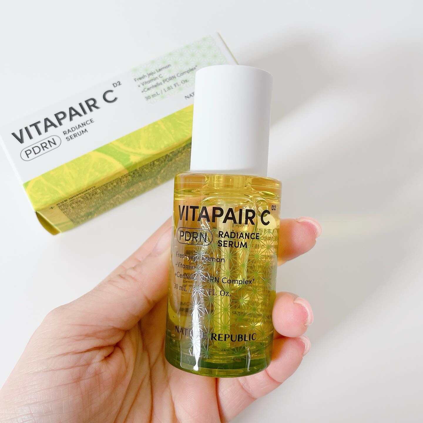 ビタペアCPDRN水潤セラム/ネイチャーリパブリック/美容液を使ったクチコミ（3枚目）