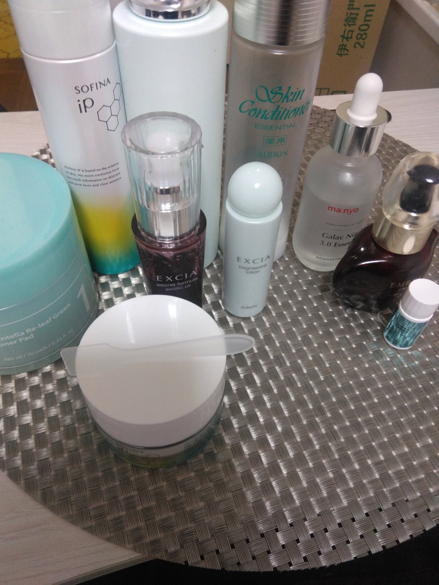 エクシア ブライトニング ローション/ALBION/化粧水を使ったクチコミ(1枚目)