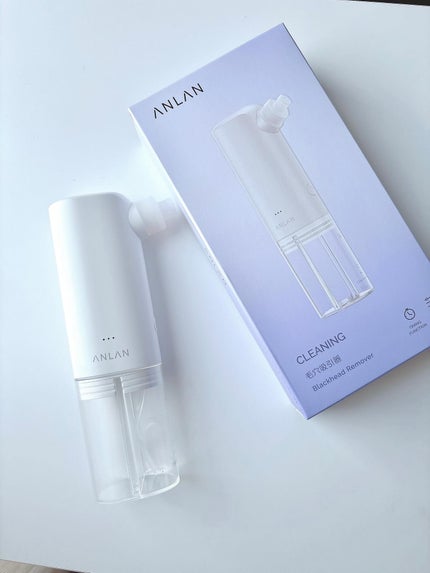 毛穴吸引器/ANLAN/美顔器・マッサージを使ったクチコミ(7枚目)