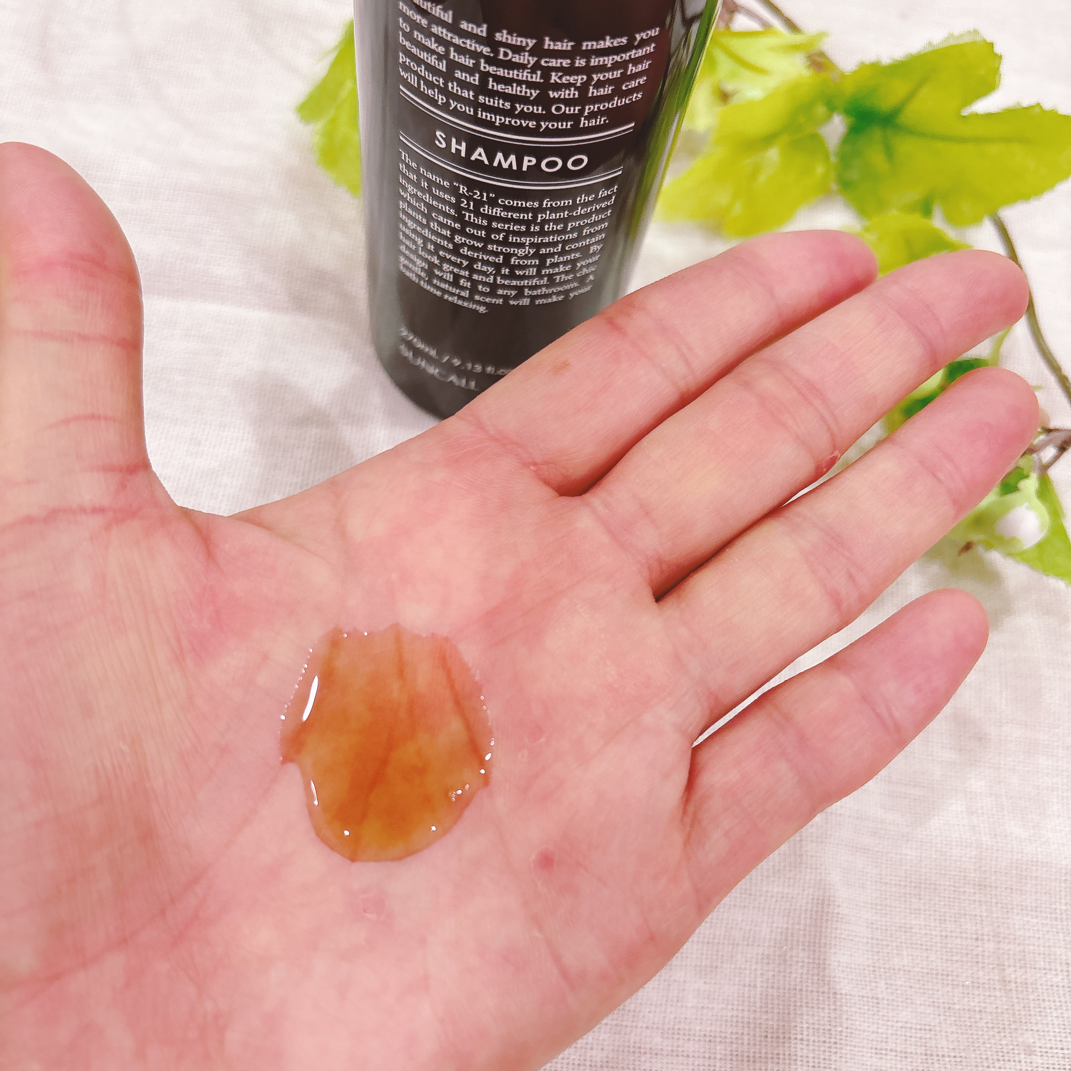 R-21 シャンプー／トリートメント エクストラ/サンコール/サロンシャンプーを使ったクチコミ（3枚目）